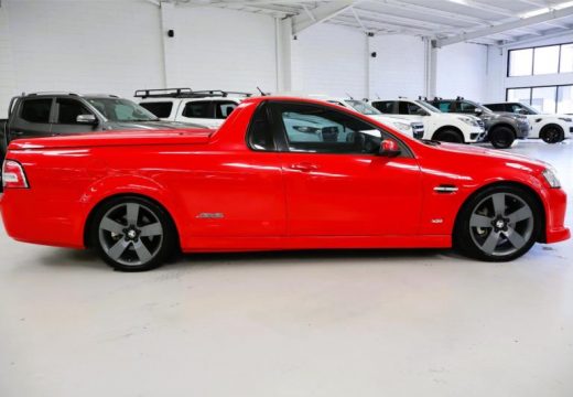 2010 Holden Ute SS V VE 4X2