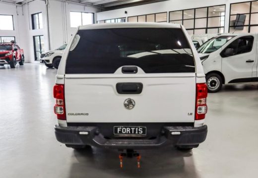 2017 Holden Colorado LS RG 4X2