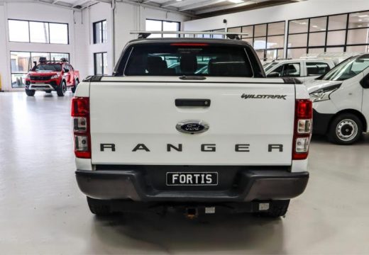 2017 Ford Ranger Wildtrak PX MkII 4X4