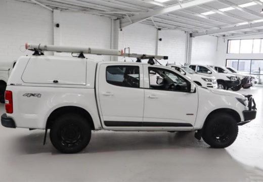 2017 Holden Colorado LS RG 4X4