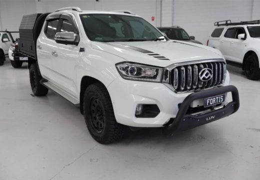 2019 LDV T60 LUXE SK8C 4X4