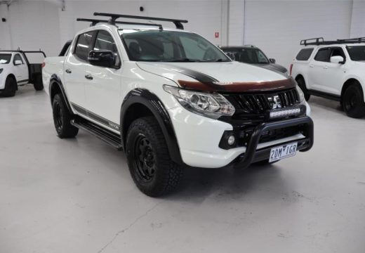 2018 Mitsubishi Triton Blackline MQ 4X4
