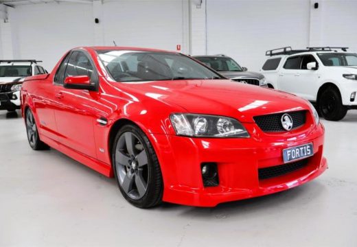 2010 Holden Ute SS V VE 4X2