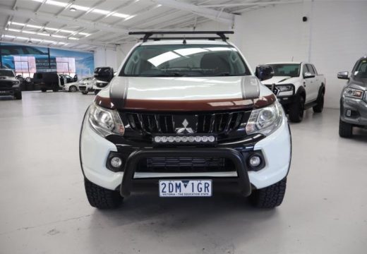 2018 Mitsubishi Triton Blackline MQ 4X4