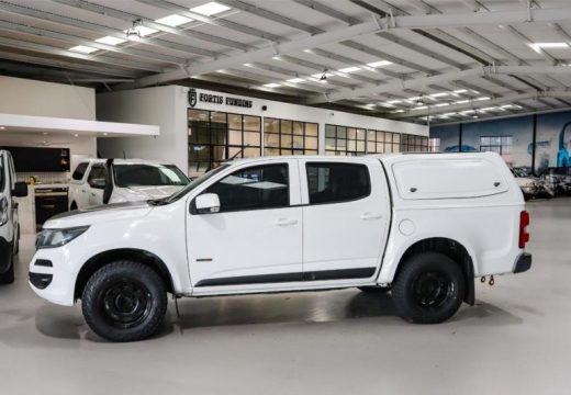2017 Holden Colorado LS RG 4X2