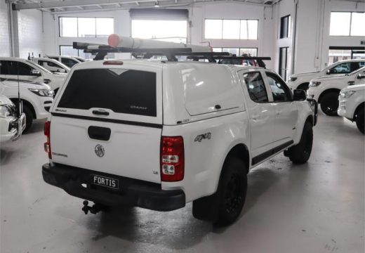 2017 Holden Colorado LS RG 4X4