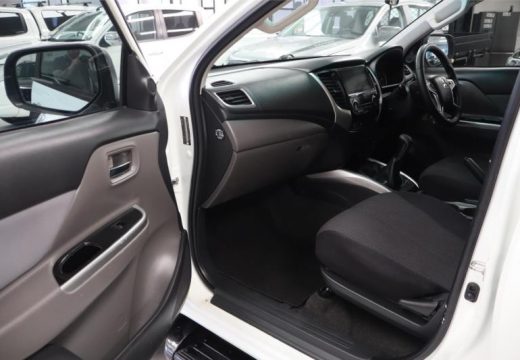 2018 Mitsubishi Triton Blackline MQ 4X4