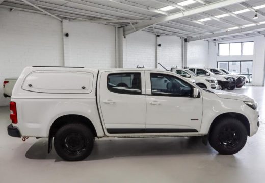 2017 Holden Colorado LS RG 4X2