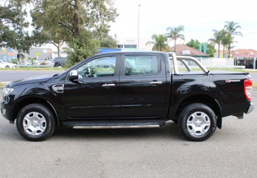 2017 Ford Ranger Wildtrak PX MkII 4X4