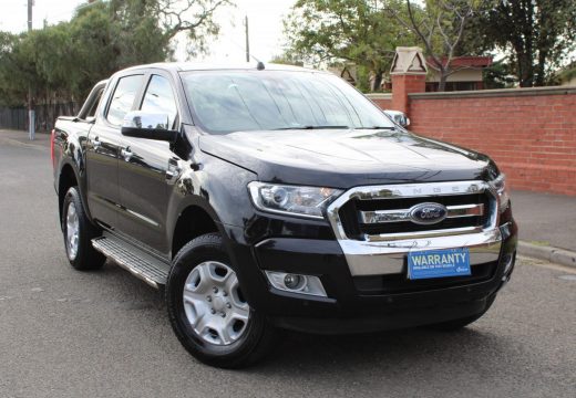 2017 Ford Ranger Wildtrak PX MkII 4X4