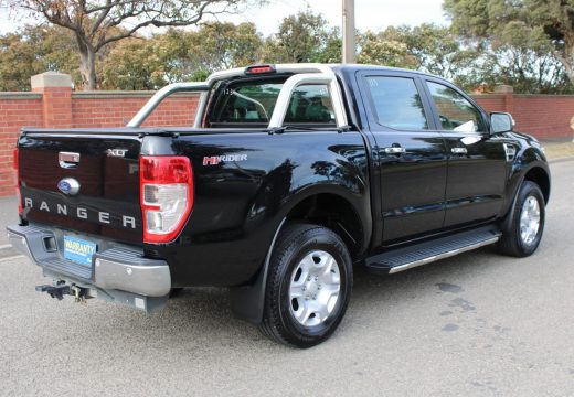 2017 Ford Ranger Wildtrak PX MkII 4X4