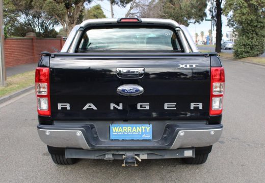 2017 Ford Ranger Wildtrak PX MkII 4X4