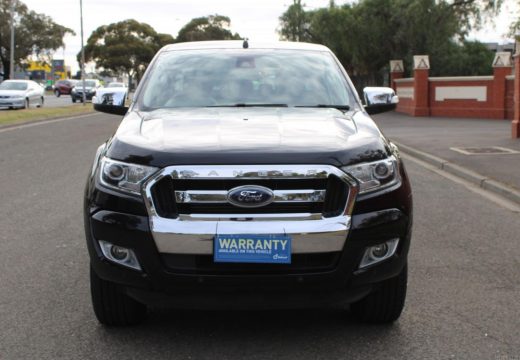 2017 Ford Ranger Wildtrak PX MkII 4X4