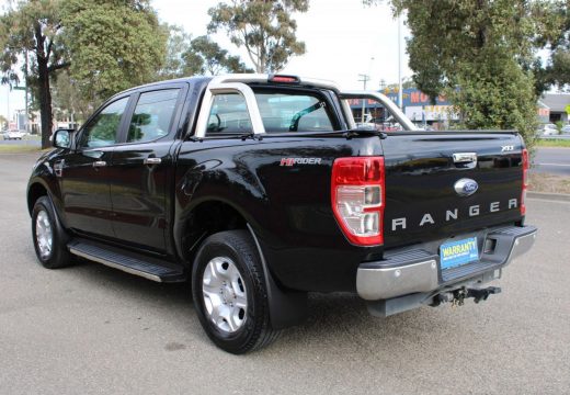 2017 Ford Ranger Wildtrak PX MkII 4X4