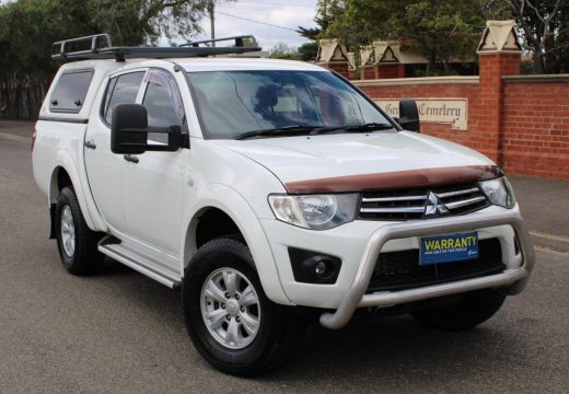 2013 Mitsubishi Triton GLX MN