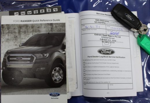 2016 Ford Ranger XL Hi-Rider 4X2