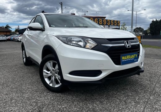 2018 Honda HR-V VTi