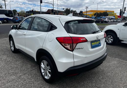 2018 Honda HR-V VTi