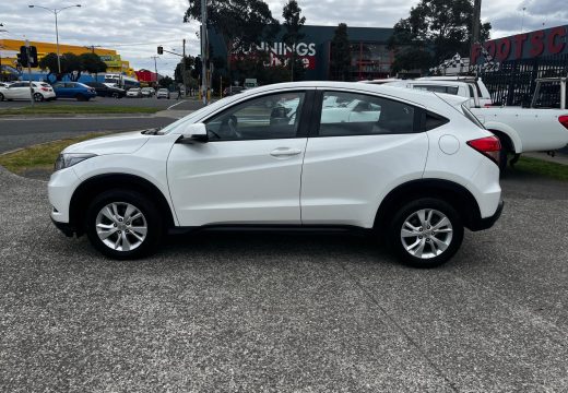2018 Honda HR-V VTi