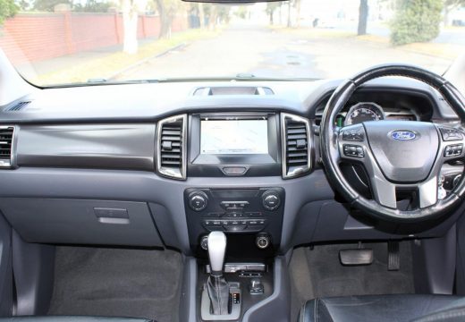 2017 Ford Ranger XLT FX4 PX MkII 4X4