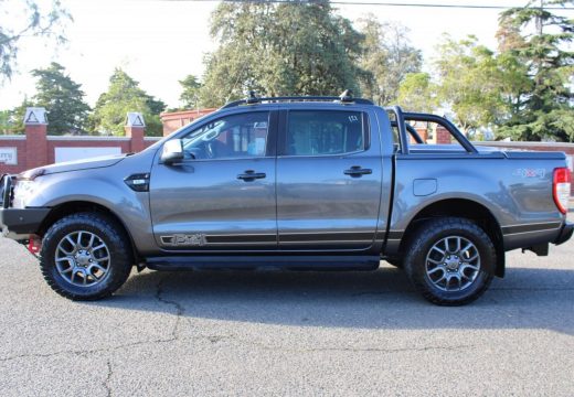 2017 Ford Ranger XLT FX4 PX MkII 4X4