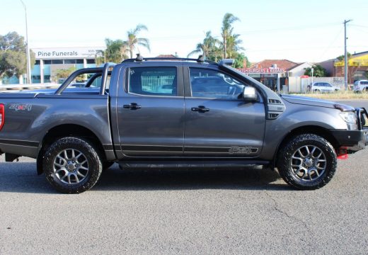 2017 Ford Ranger XLT FX4 PX MkII 4X4