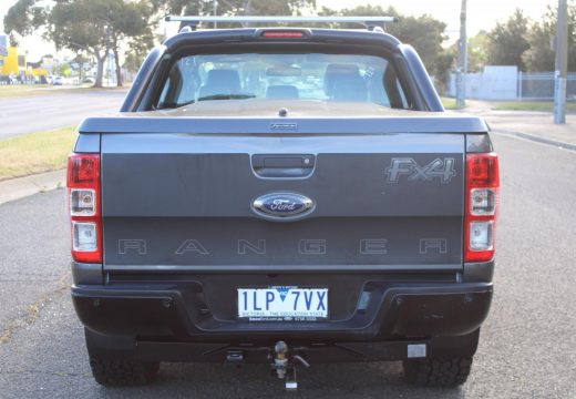 2017 Ford Ranger XLT FX4 PX MkII 4X4