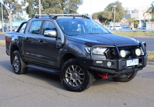 2017 Ford Ranger XLT FX4 PX MkII 4X4