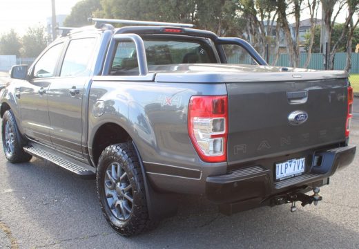 2017 Ford Ranger XLT FX4 PX MkII 4X4