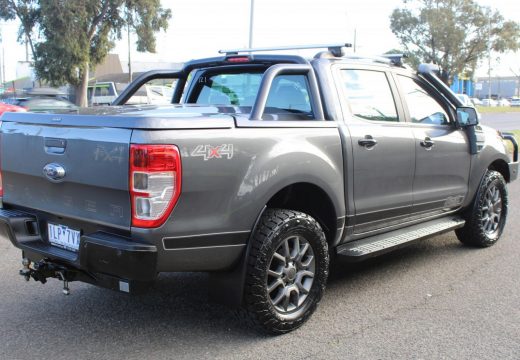 2017 Ford Ranger XLT FX4 PX MkII 4X4