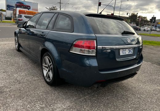 2011 Holden Commodore SV6 VE Series II
