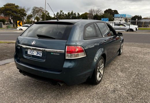 2011 Holden Commodore SV6 VE Series II