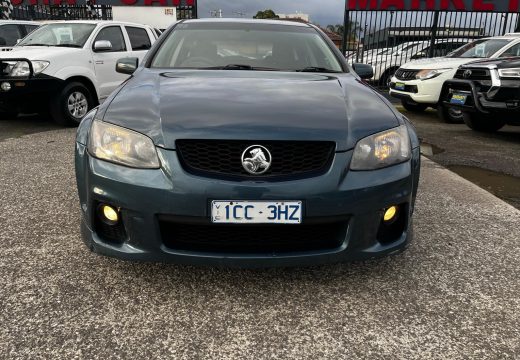2011 Holden Commodore SV6 VE Series II