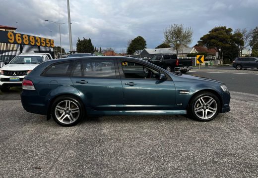 2011 Holden Commodore SV6 VE Series II