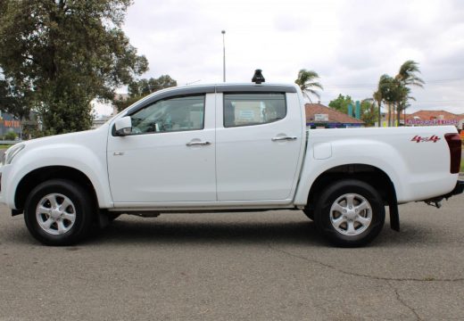 2018 Isuzu D-Max LS-M TF 4X4