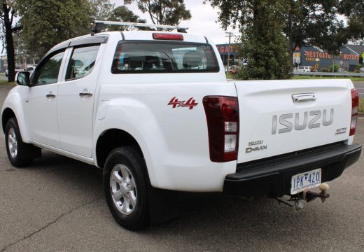 2018 Isuzu D-Max LS-M TF 4X4