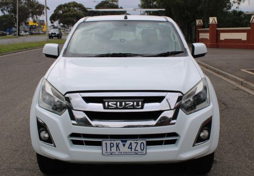 2018 Isuzu D-Max LS-M TF 4X4