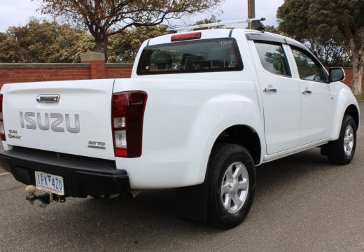 2018 Isuzu D-Max LS-M TF 4X4