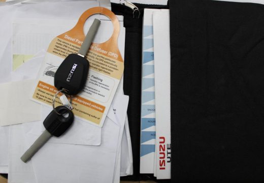 2018 Isuzu D-Max LS-M TF 4X4