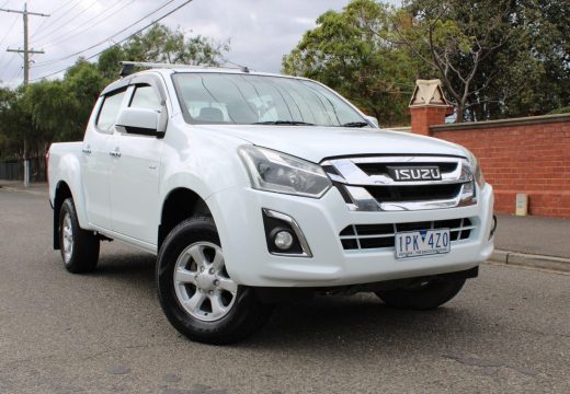 2018 Isuzu D-Max LS-M TF 4X4