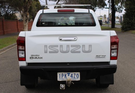 2018 Isuzu D-Max LS-M TF 4X4