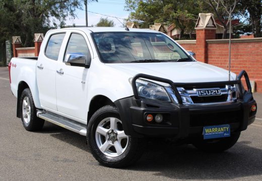 2014 Isuzu D-Max LS-U High Ride TF 4X4