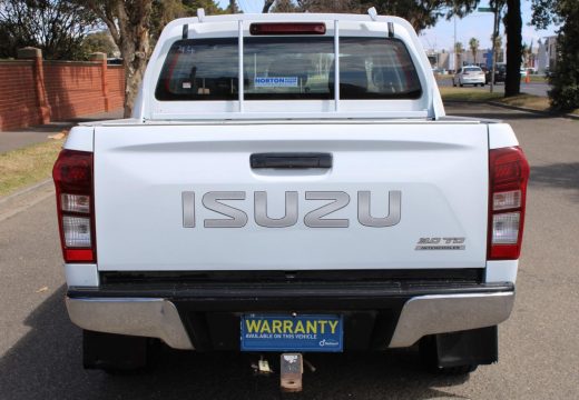2014 Isuzu D-Max LS-U High Ride TF 4X4