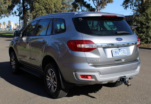 2018 Ford Everest Trend UA