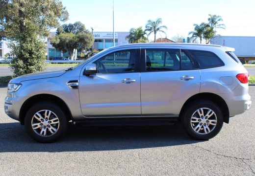 2018 Ford Everest Trend UA