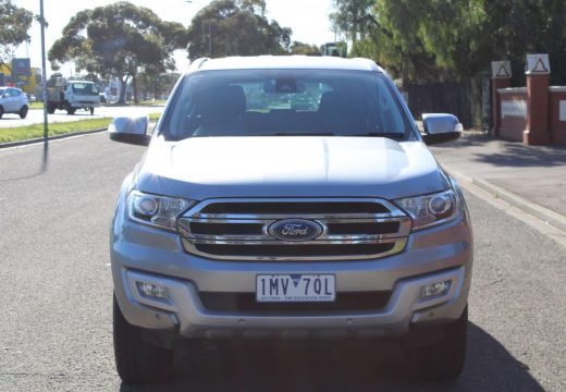 2018 Ford Everest Trend UA