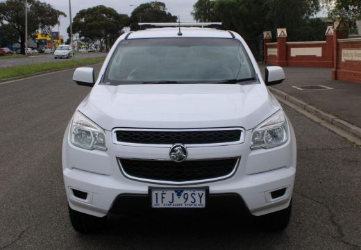 2015 Holden Colorado LX RG 4X4