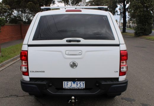 2015 Holden Colorado LX RG 4X4