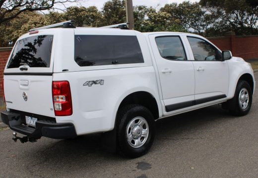 2015 Holden Colorado LX RG 4X4