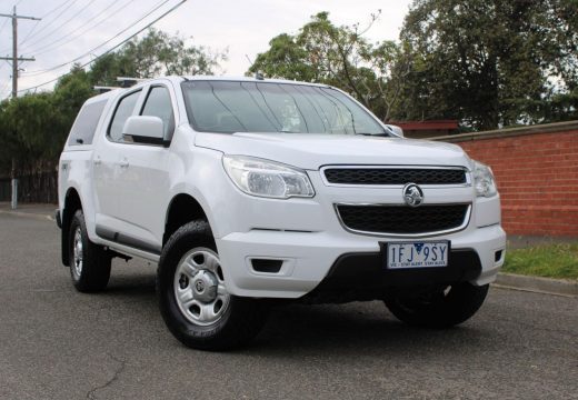 2015 Holden Colorado LX RG 4X4